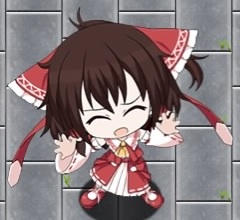 博麗霊夢(博麗の巫女装束)