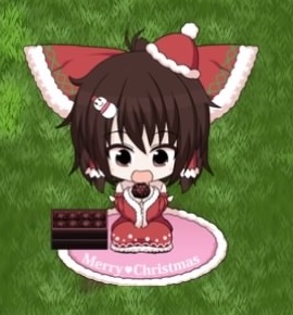 博麗霊夢（サンタ）