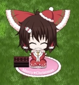 博麗霊夢（サンタ）