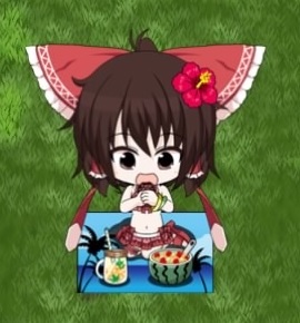 博麗霊夢（水着）