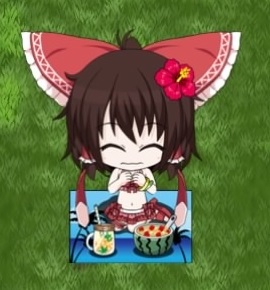 博麗霊夢（水着）