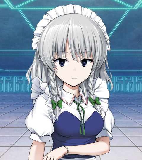 十六夜 咲夜 十六夜 咲夜